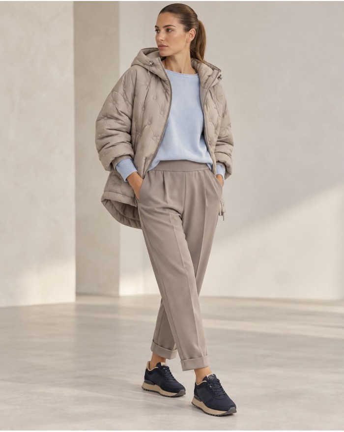 Jacket Oversize PR - Beige