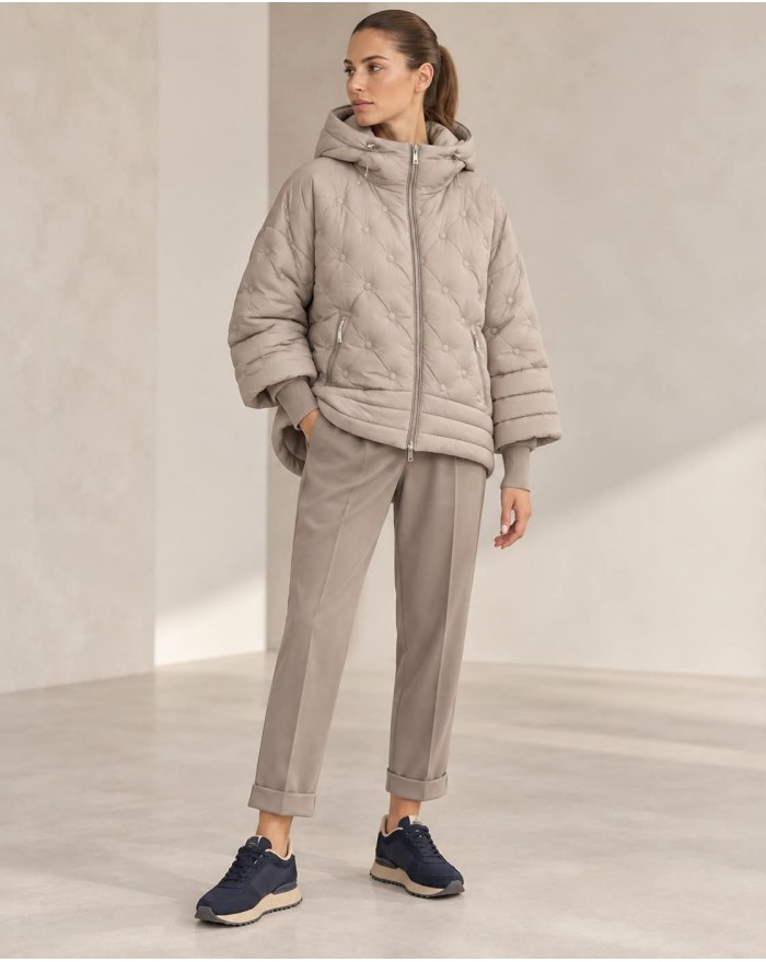 Jacket Oversize PR - Beige