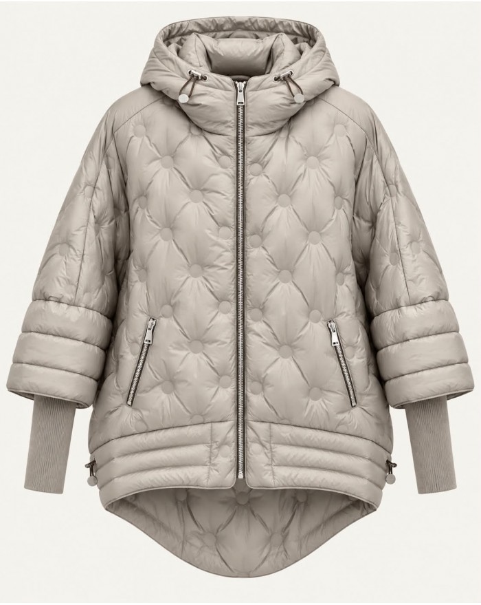 Jacket Oversize PR - Beige