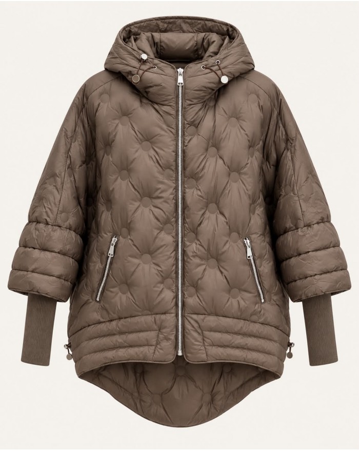 Jacket Oversize PR - Brown Jacket Oversize PR - Brown