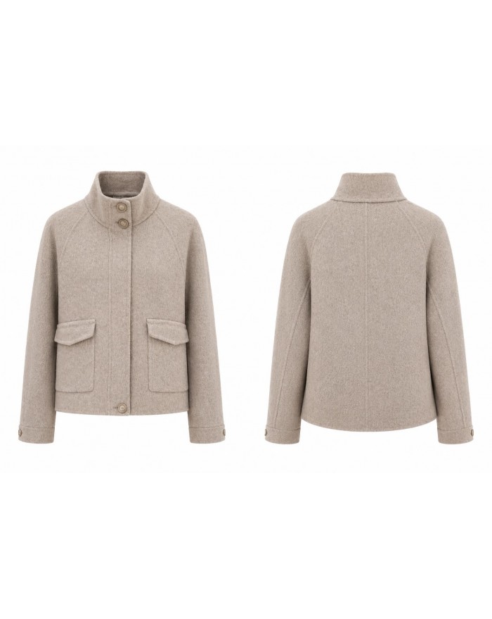 Jacket Coat - Beige