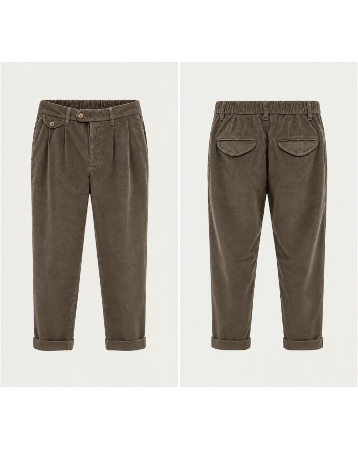 Trousers Asti - Khakhi