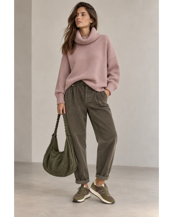 Trousers Asti - Khakhi