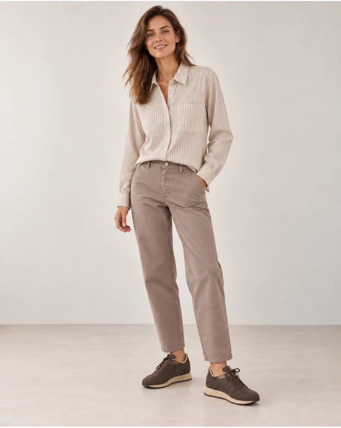 Boyfriend shirt - Silk/Cotton