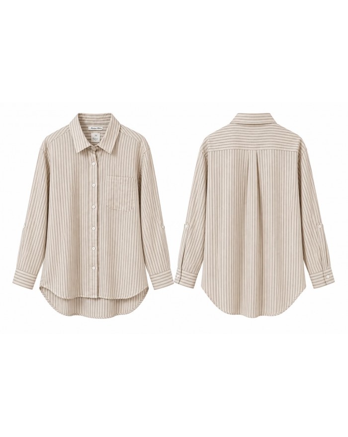 Boyfriend shirt - Silk/Cotton