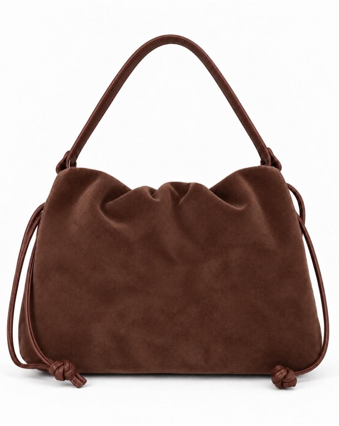 Handbag EE - Brown