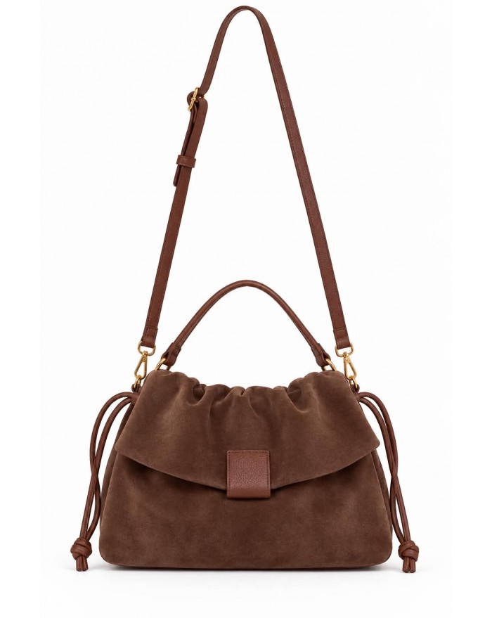 Handbag EE - Brown