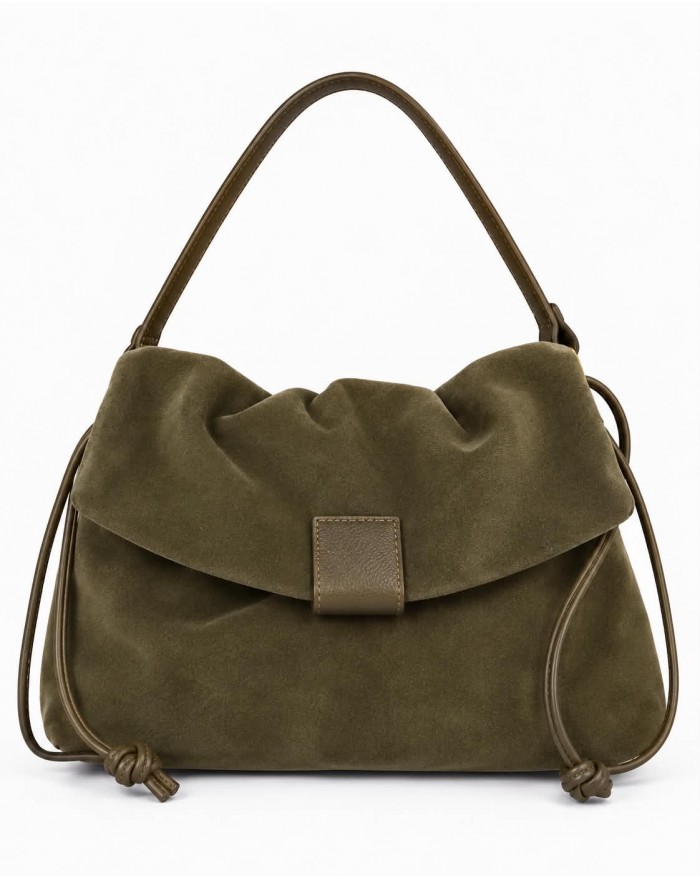 Handbag EE -Dark Olive