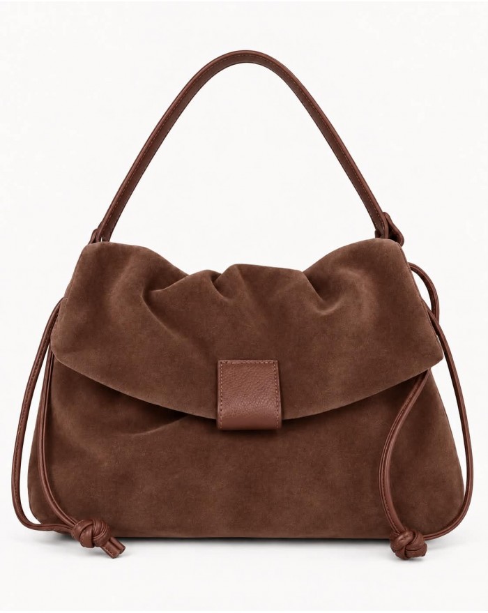 Handbag EE - Brown