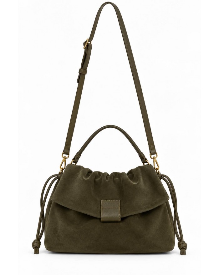 Handbag EE -Dark Olive