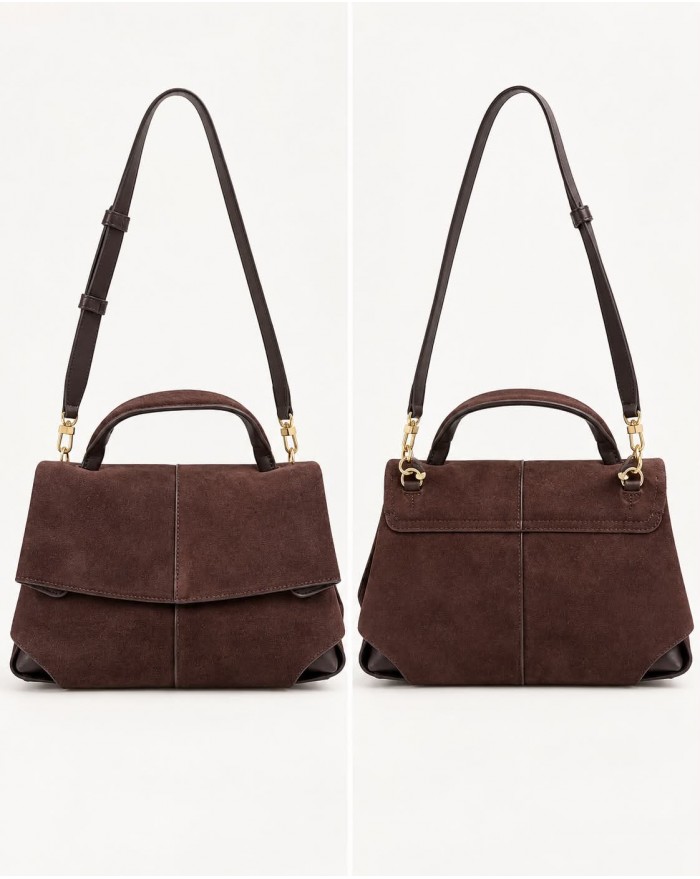 Handbag BB - Brown