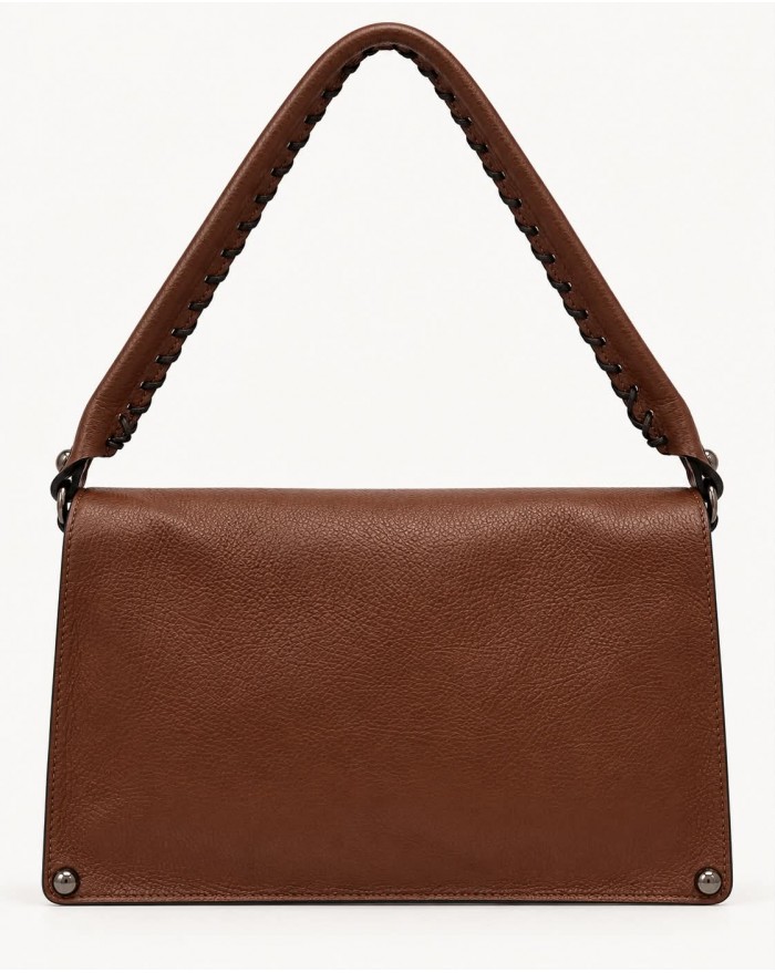 Handbag DD - Brown
