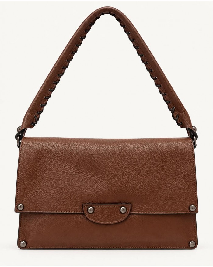 Handbag DD - Brown