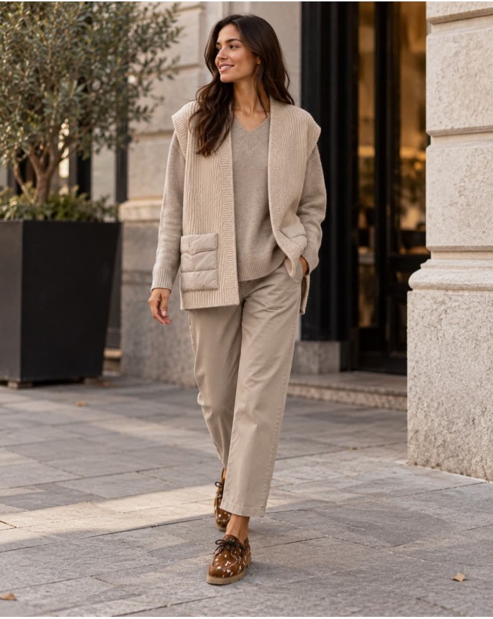 Oversized Wool Cardigan