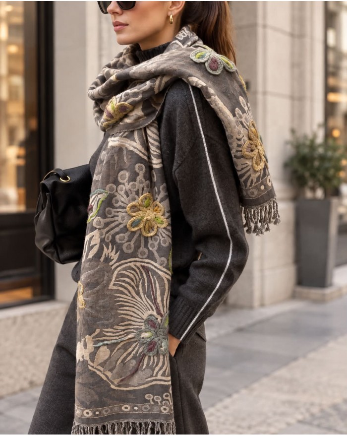 Sweather Line Wool - Antracite