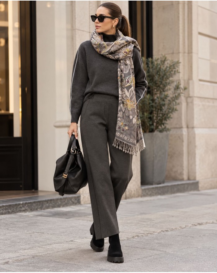 Sweather Line Wool - Antracite