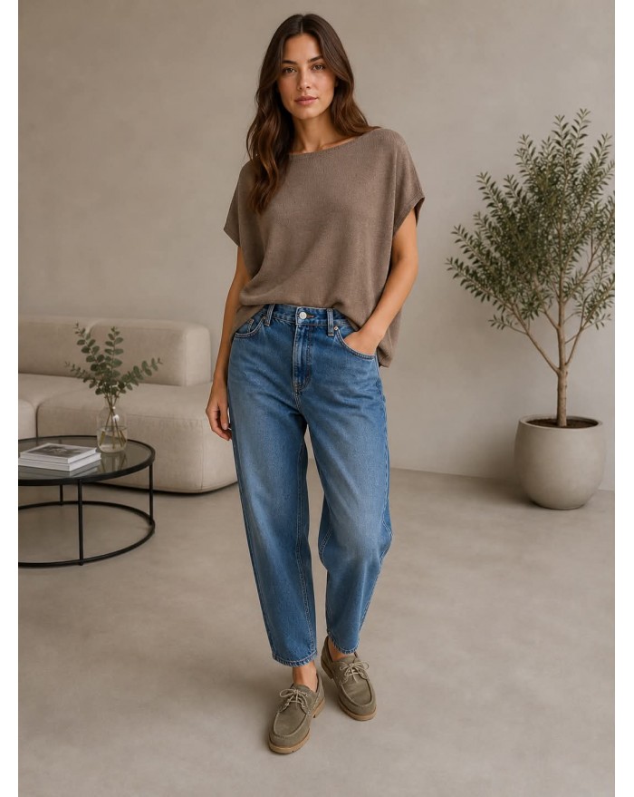 Sweather Cashmere 02 - Taupe