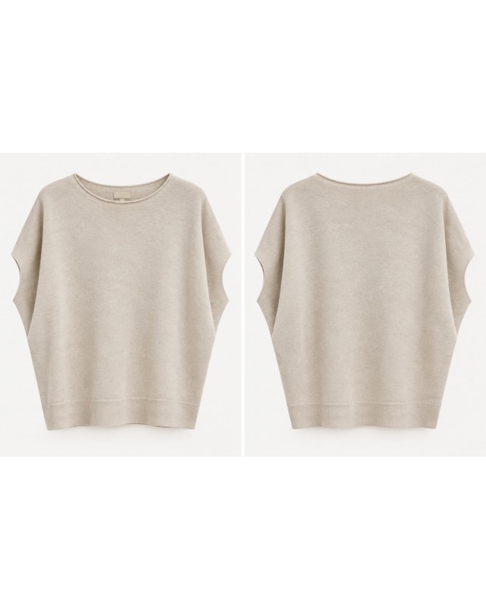 Sweather Cashmere 02 - Beige