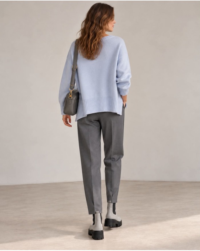 Sweather Cashmere 2603 - Light Blue