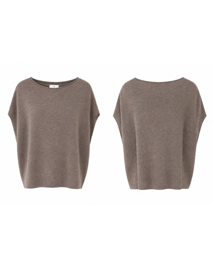 Sweather Cashmere 02 - Taupe Sweather Cashmere 02 - Taupe