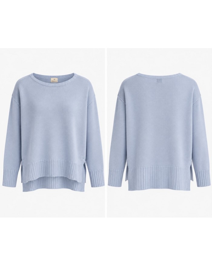 Sweather Cashmere 2603 - Light Blue