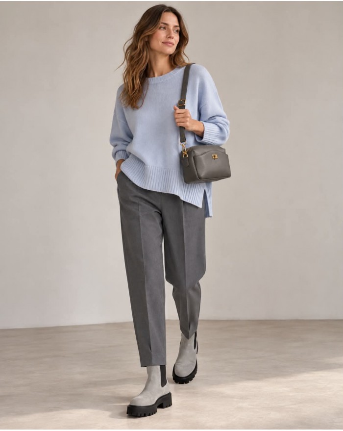Sweather Cashmere 2603 - Light Blue