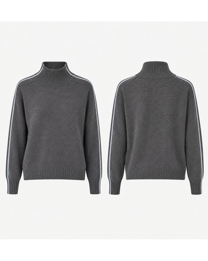 Sweather Line Wool - Antracite