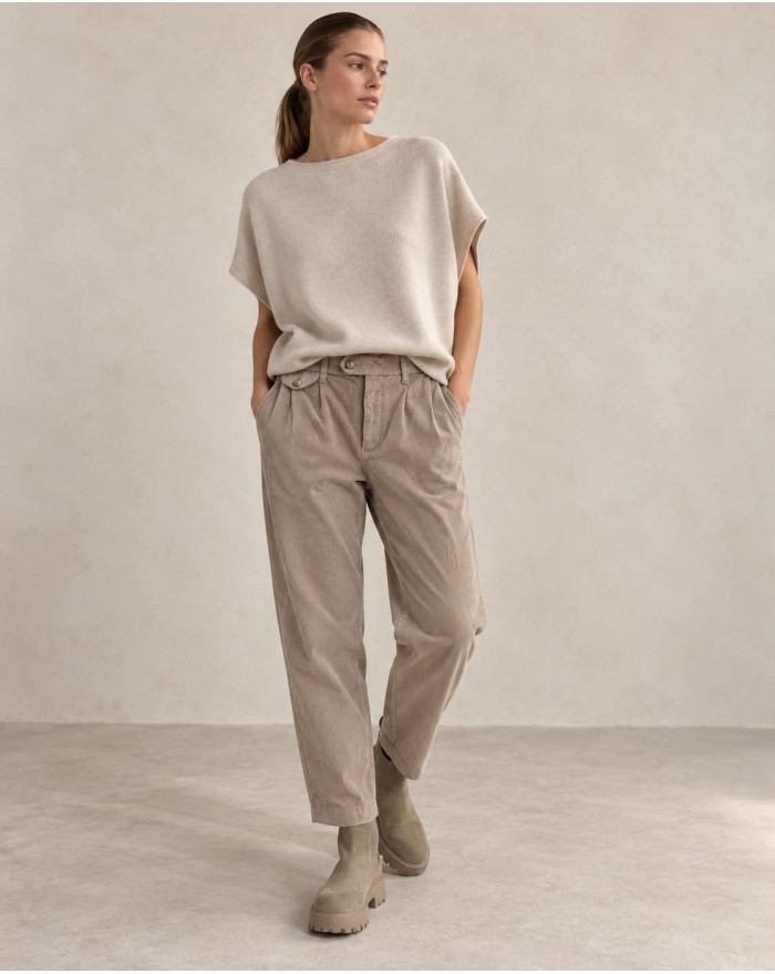 Sweather Cashmere 02 - Beige