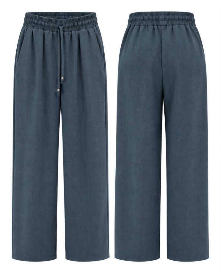 Trousers Lorein - Teal