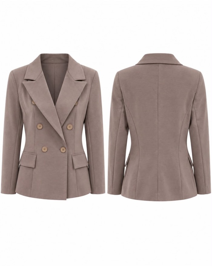 Blazer Punto Slim - Sabia