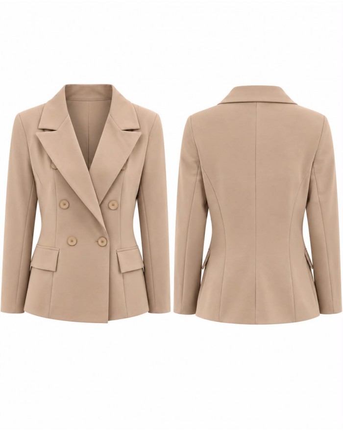 Blazer Punto Slim - Beige