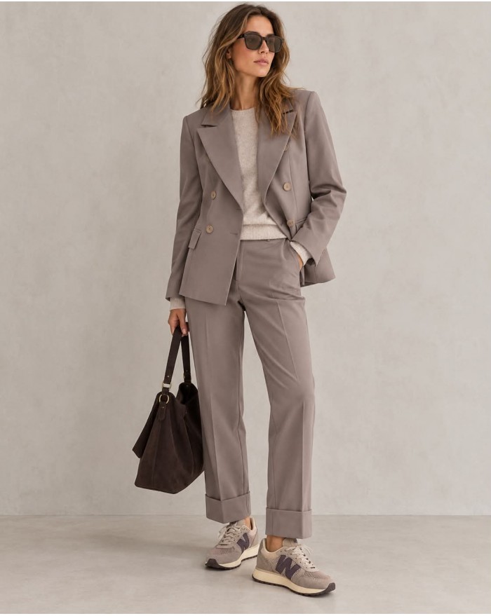 Blazer Punto Slim - Sabia