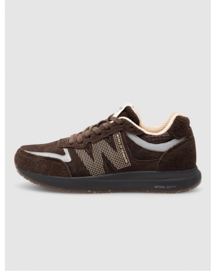 Rigmor Suede - Chocolate