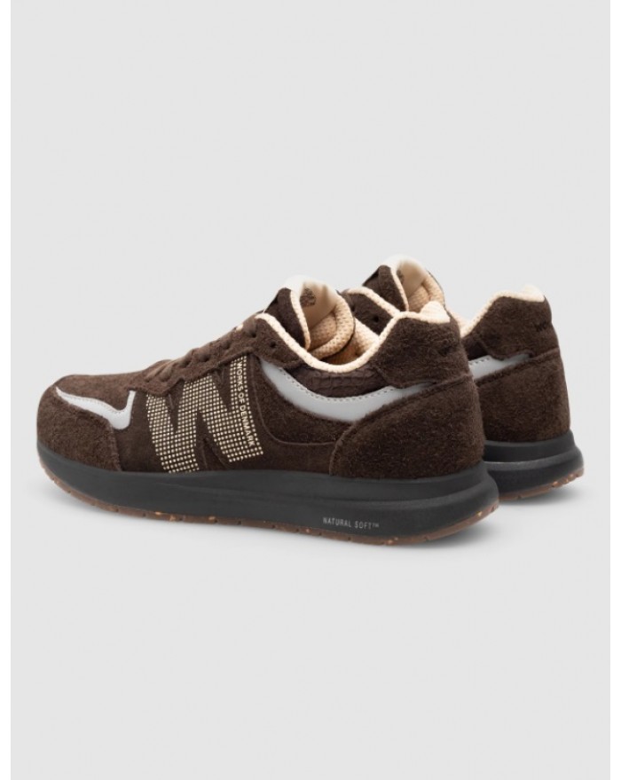 Rigmor Suede - Chocolate