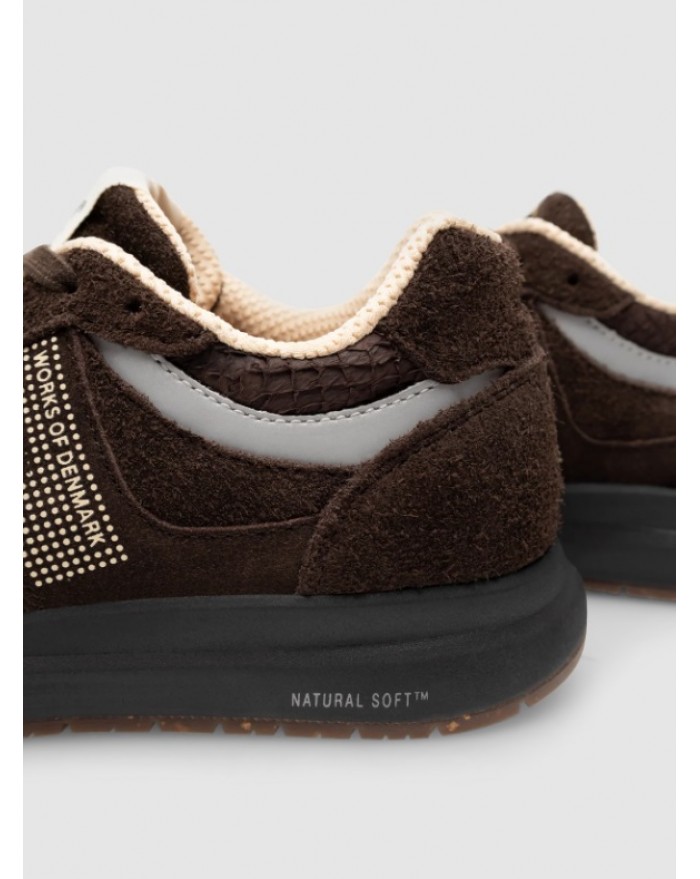 Rigmor Suede - Chocolate