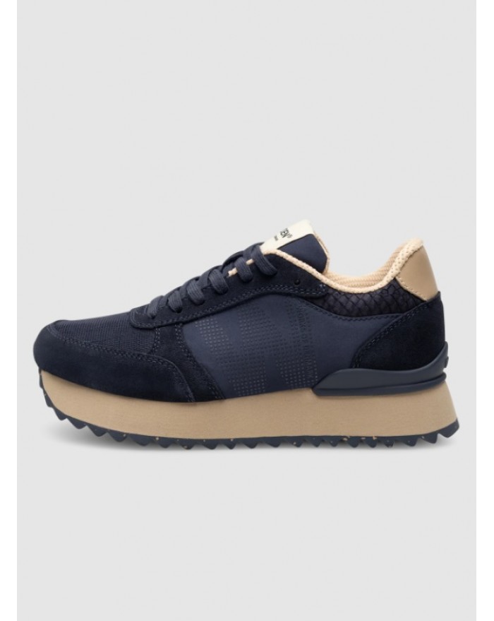 Ronja Plateau - Dark Navy Multi
