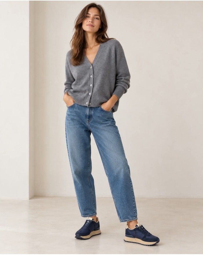 Slochy Jeans - Light Wash