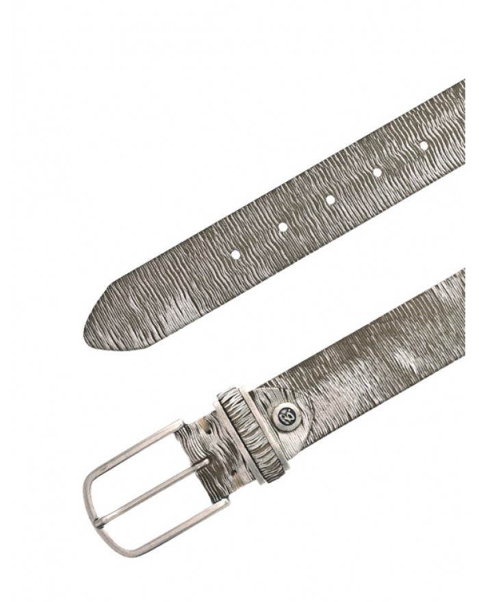 Belt Cuno - Silver