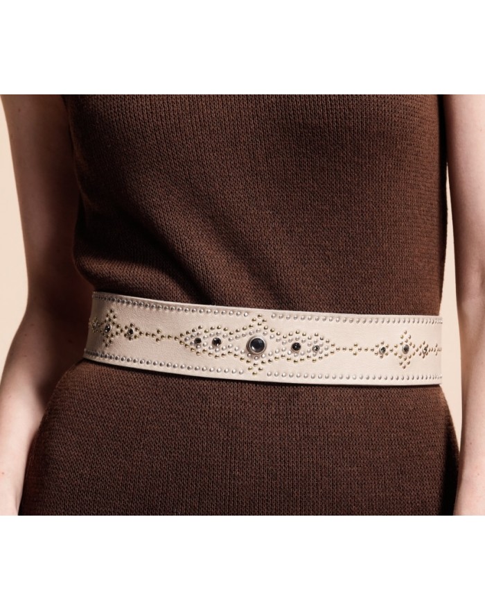 Belt Mira - Cream