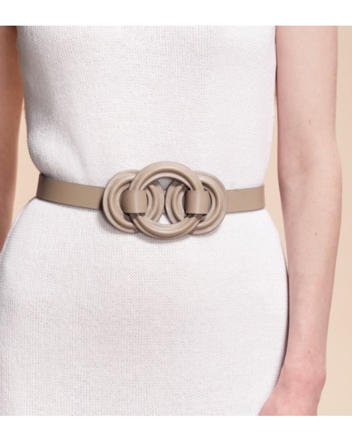 Belt Riana - Taupe