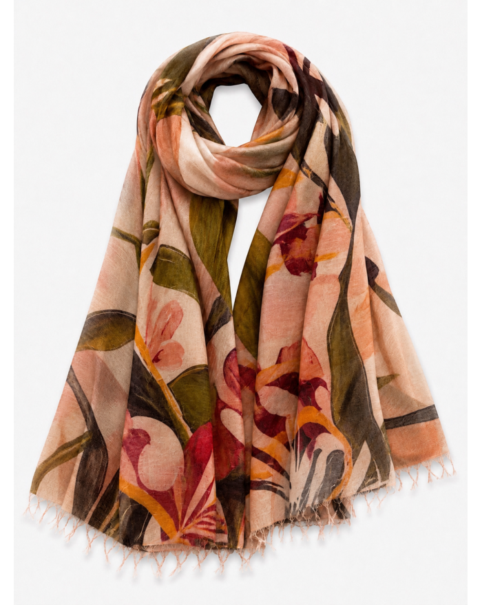 Scarf Flowers II
