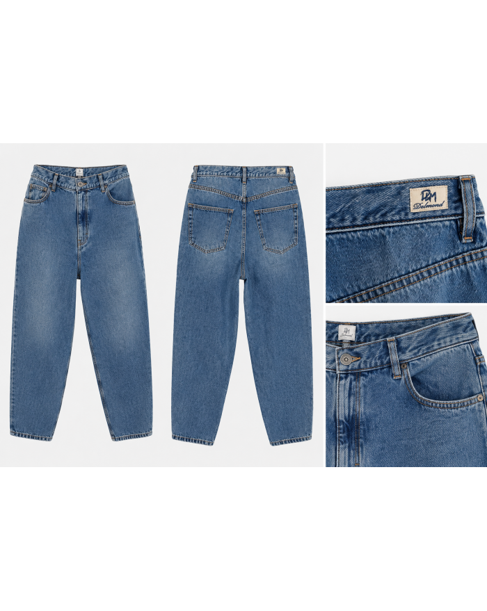 Slochy Jeans - Light Wash